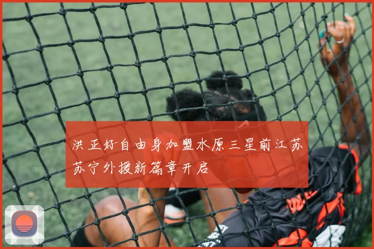 洪正好自由身加盟水原三星前江苏苏宁外援新篇章开启
