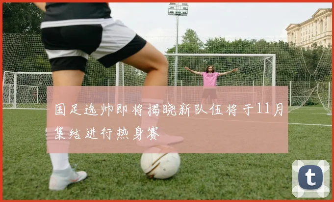 国足选帅即将揭晓新队伍将于11月集结进行热身赛