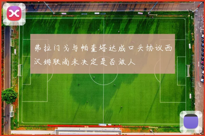 弗拉门戈与帕奎塔达成口头协议西汉姆联尚未决定是否放人