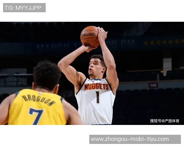 小迈克尔波特表现出色18投9中斩获25分6篮板4助攻三分球命中率高达44